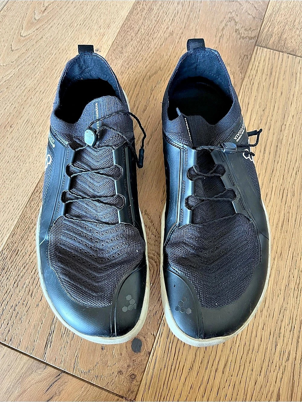 Vivobarefoot Primus Trail Knit FG Black Athletic Shoes